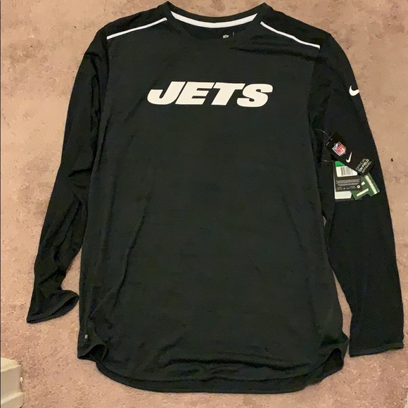 Nike Other - Jets long sleeve shirt